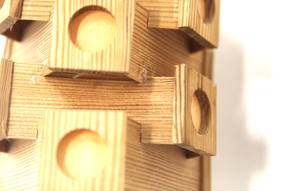 Scandinavian pine pendant light, Sweden, 1960