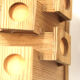 Scandinavian pine pendant light, Sweden, 1960