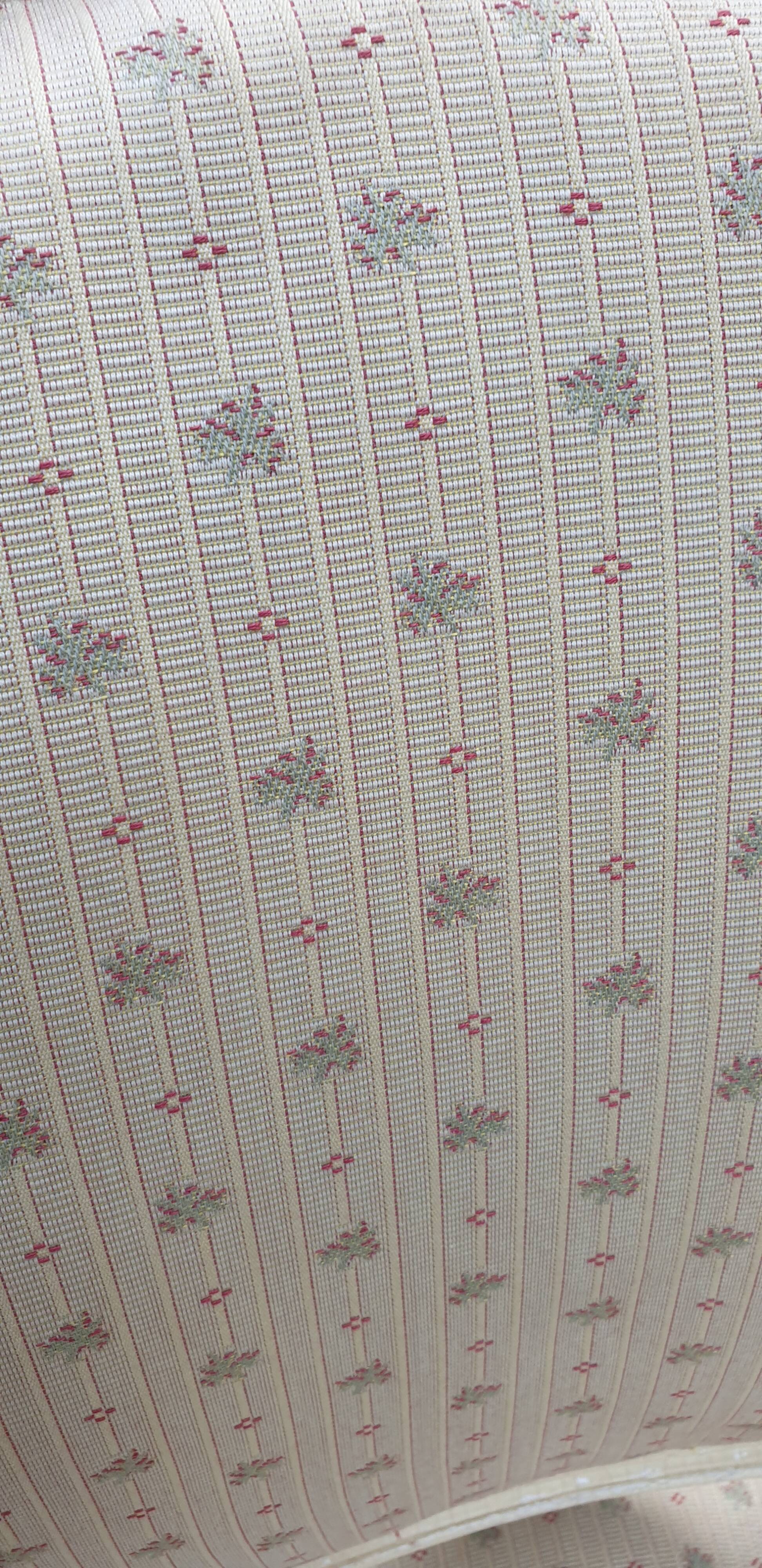 Pair of chairs medallion Louis XVl