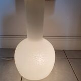 Floor lamp opaline base 2 lights Doria Leuchten