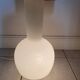 Doria Leuchten 2-light opaline floor lamp