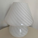 Murano mushroom lamp