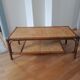 Bamboo coffee table