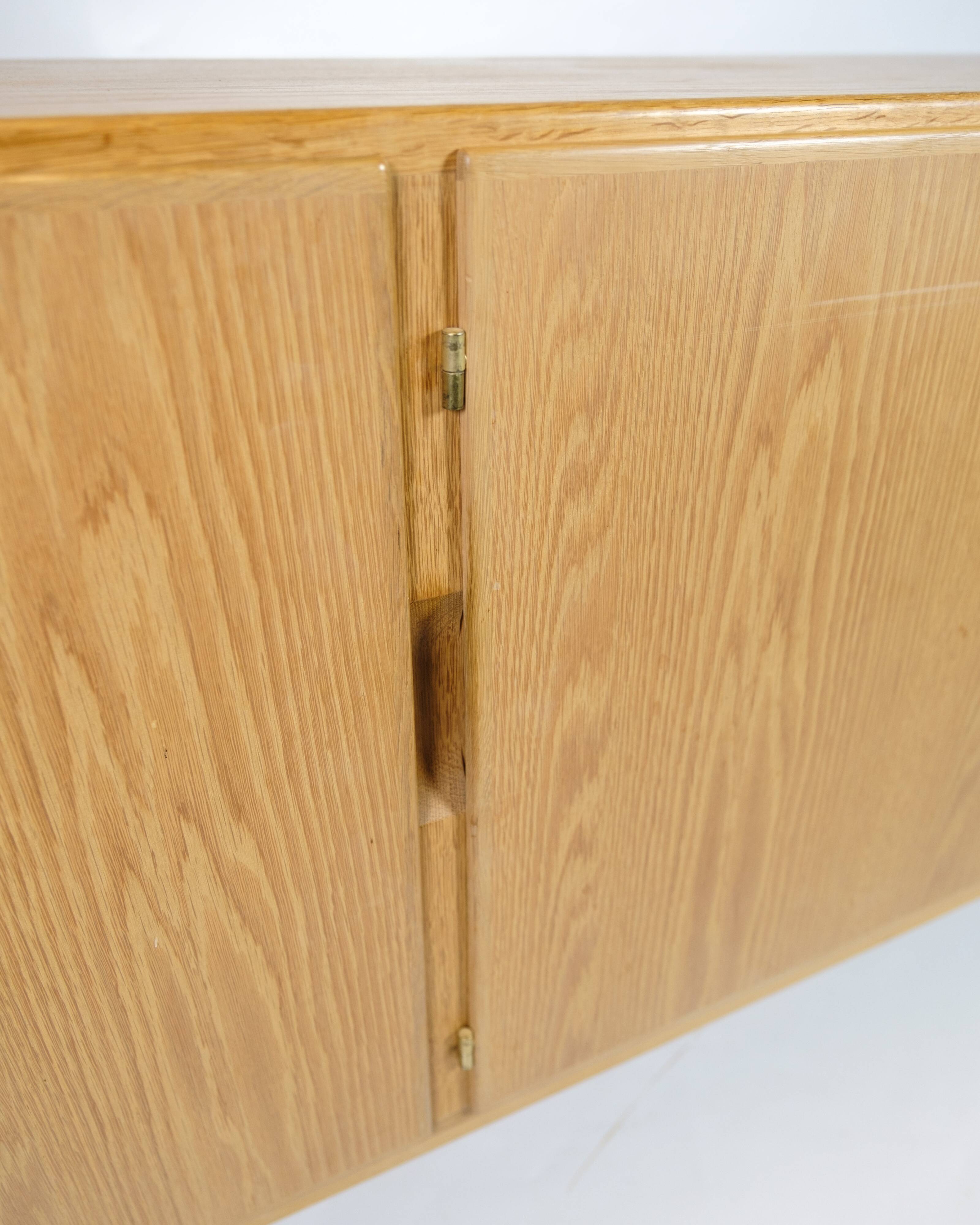 Sideboard Made In Light Oak, Danish Design From 1960s