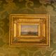 Small gilded wooden frame