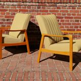 Pair of armchairs by Jitona Sobeslav 1960
