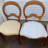 Louis Philippe style chairs