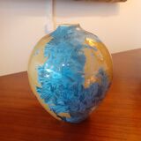 Crystallization ceramic soliflore