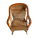 Rotin armchair