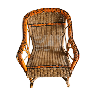 Rotin armchair