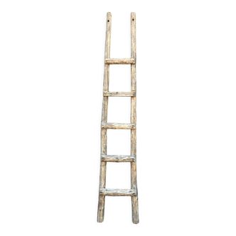 Vintage 1900s towel rack ladder
