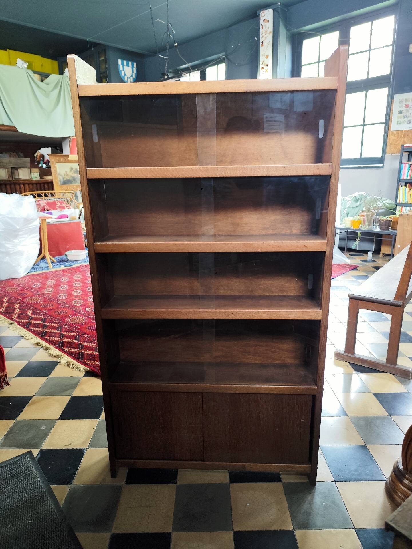 Bookshelf from the 50s/60s
