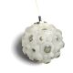Cascade 4 balls pendant lamp with "bubble glass" shades
