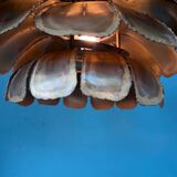 Mid Century Modern Brutalist Artichoke Pendent By Sven Åge Holm Sørens