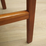 Set of six teak chairs, Danish design, 70s, production: Denmark