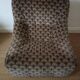 Steiner armchair 70s in bultex foam