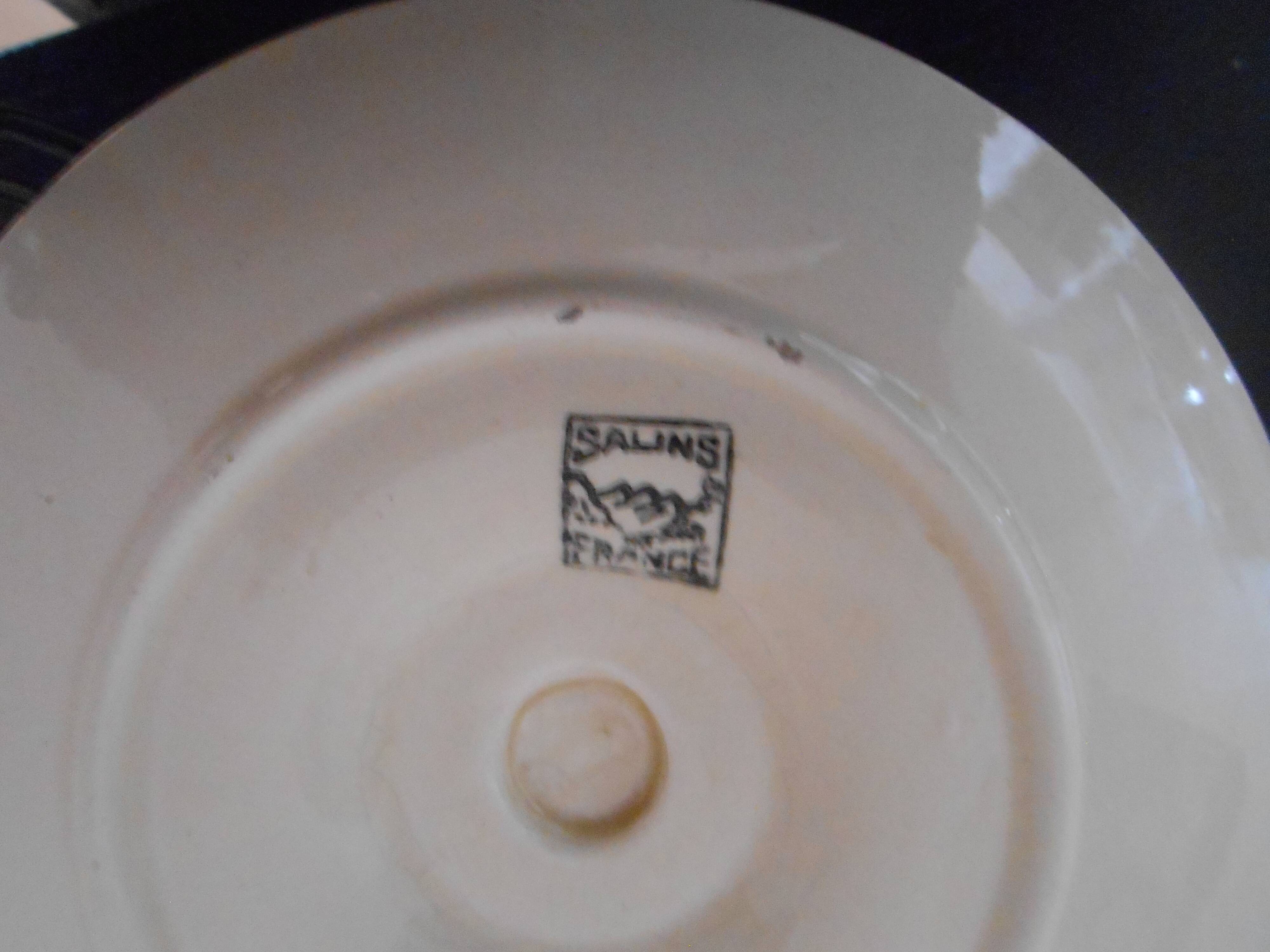 Salins earthenware saucière