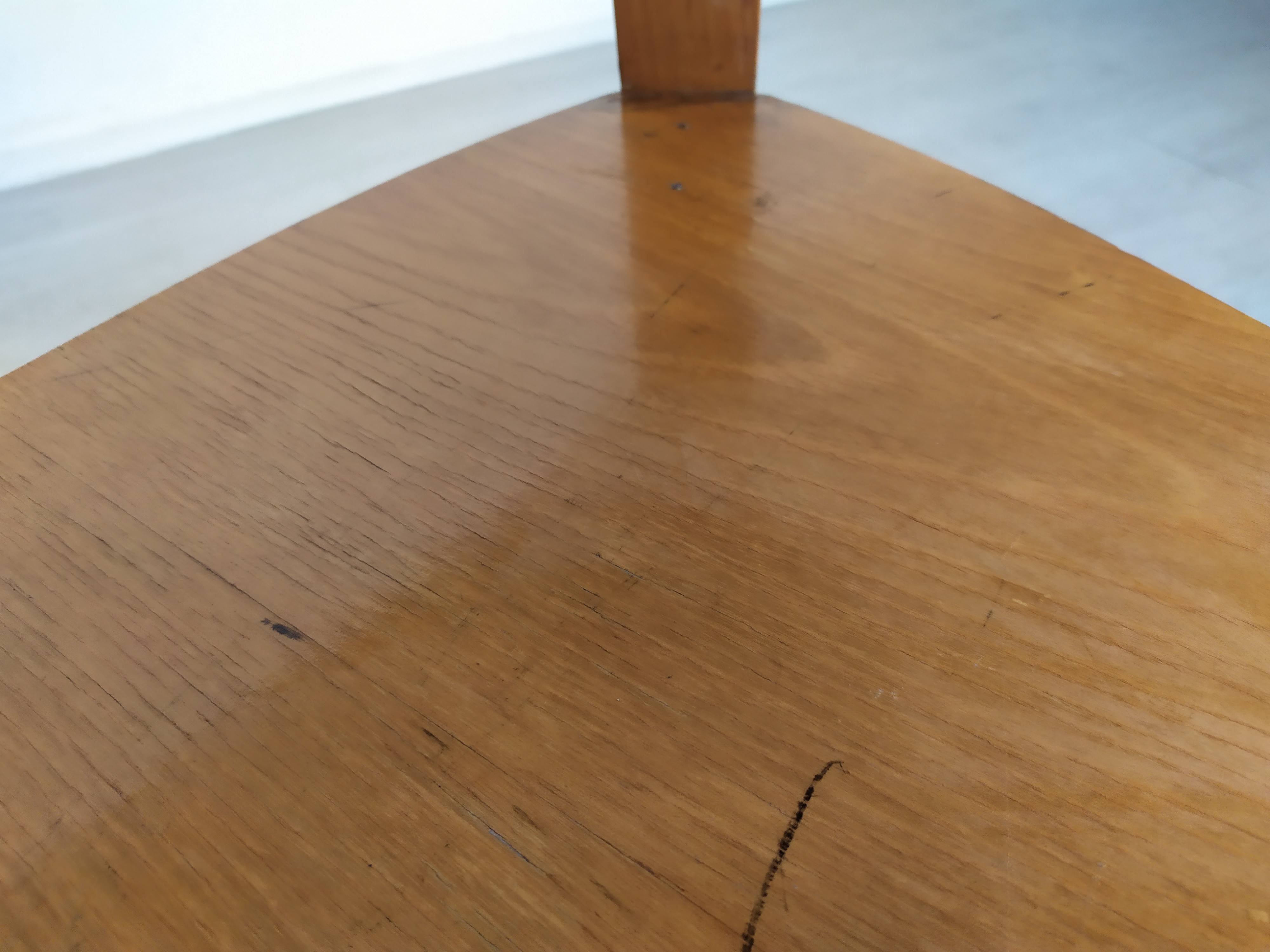 Vintage tripod table