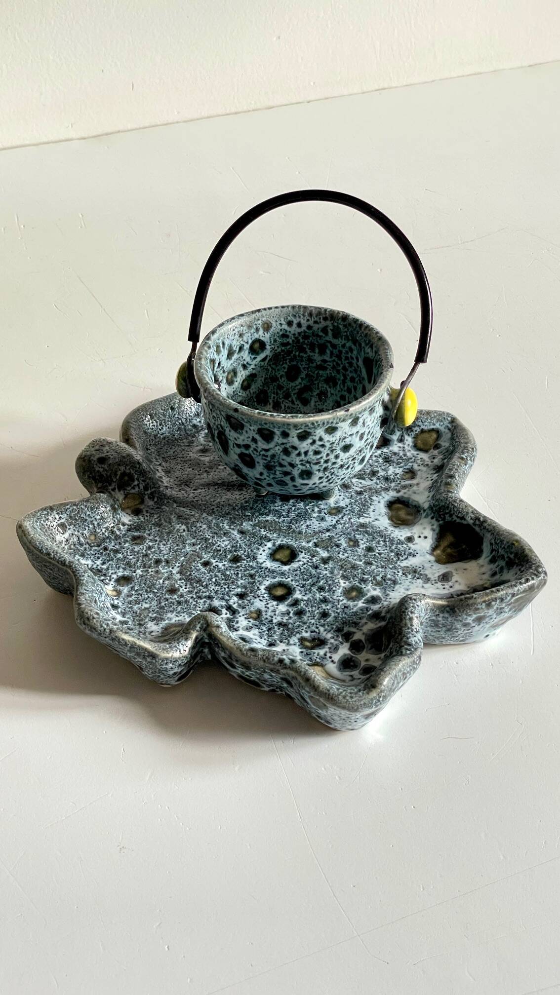 VIDES-Pocket Ceramic VALLAURIS Vintage