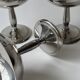 Vintage stainless steel cups
