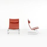 PK20 armchairs by Poul Kjaerhom for Fritz Hansen, Denmark 1968.