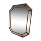 Beautiful Venetian style glazing bead mirror