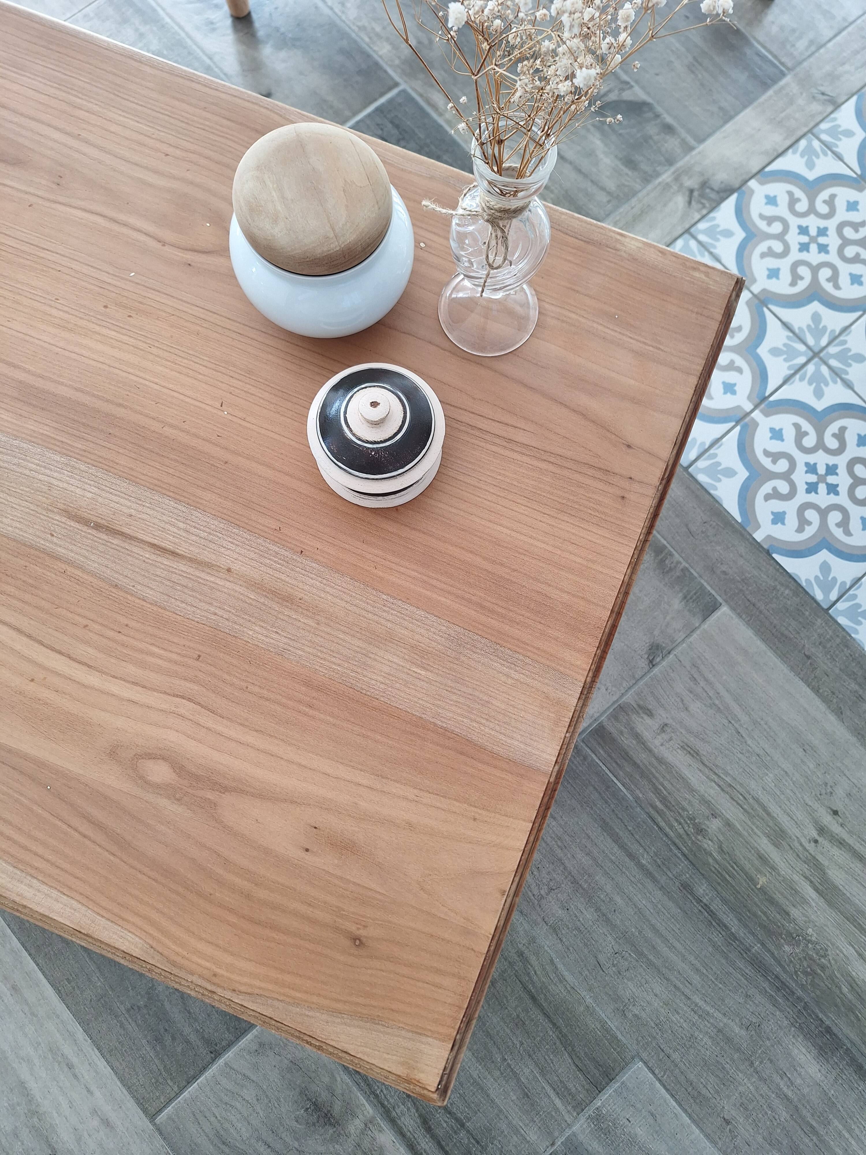 Farmhouse style coffee table