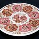 Decorative plate, faience Włocławek, Poland, 1960s