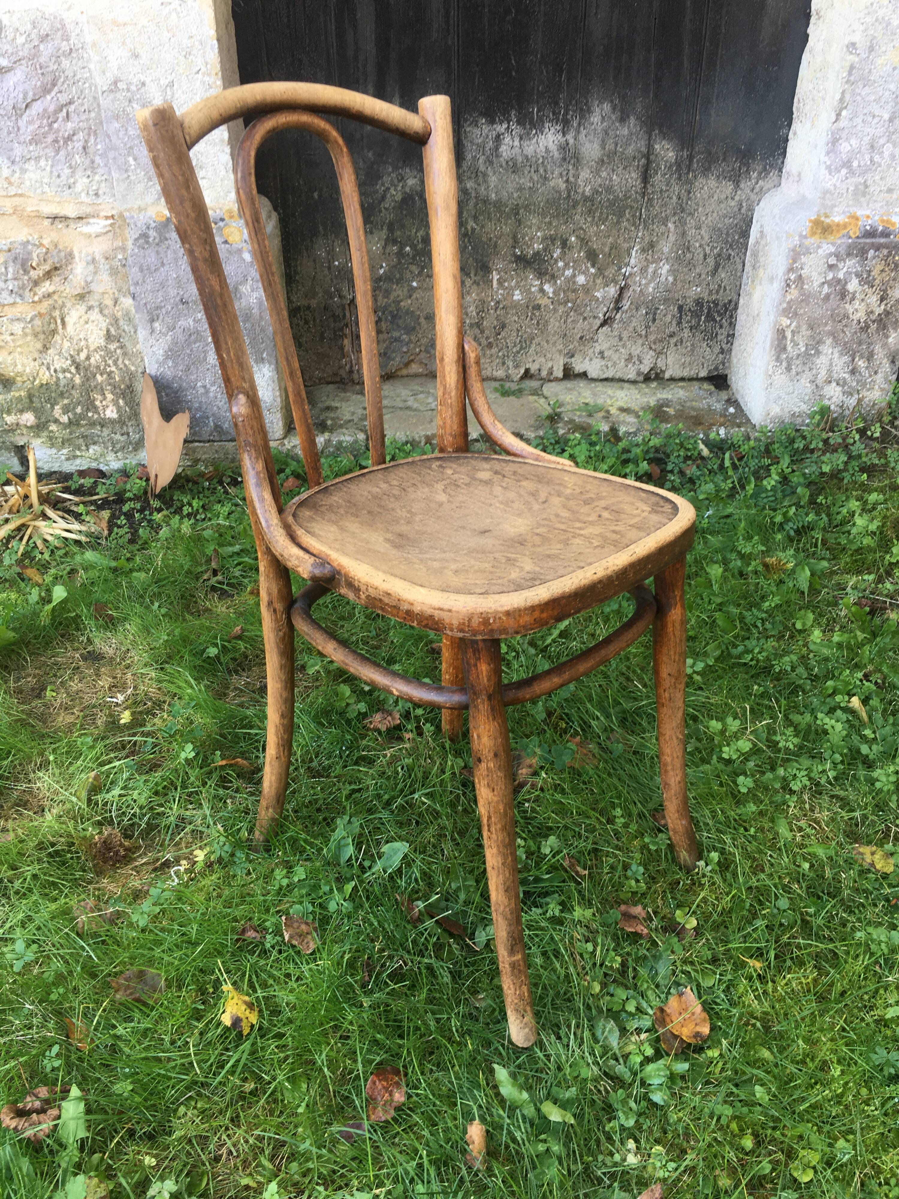 Bistro chair Josef Hoffmann