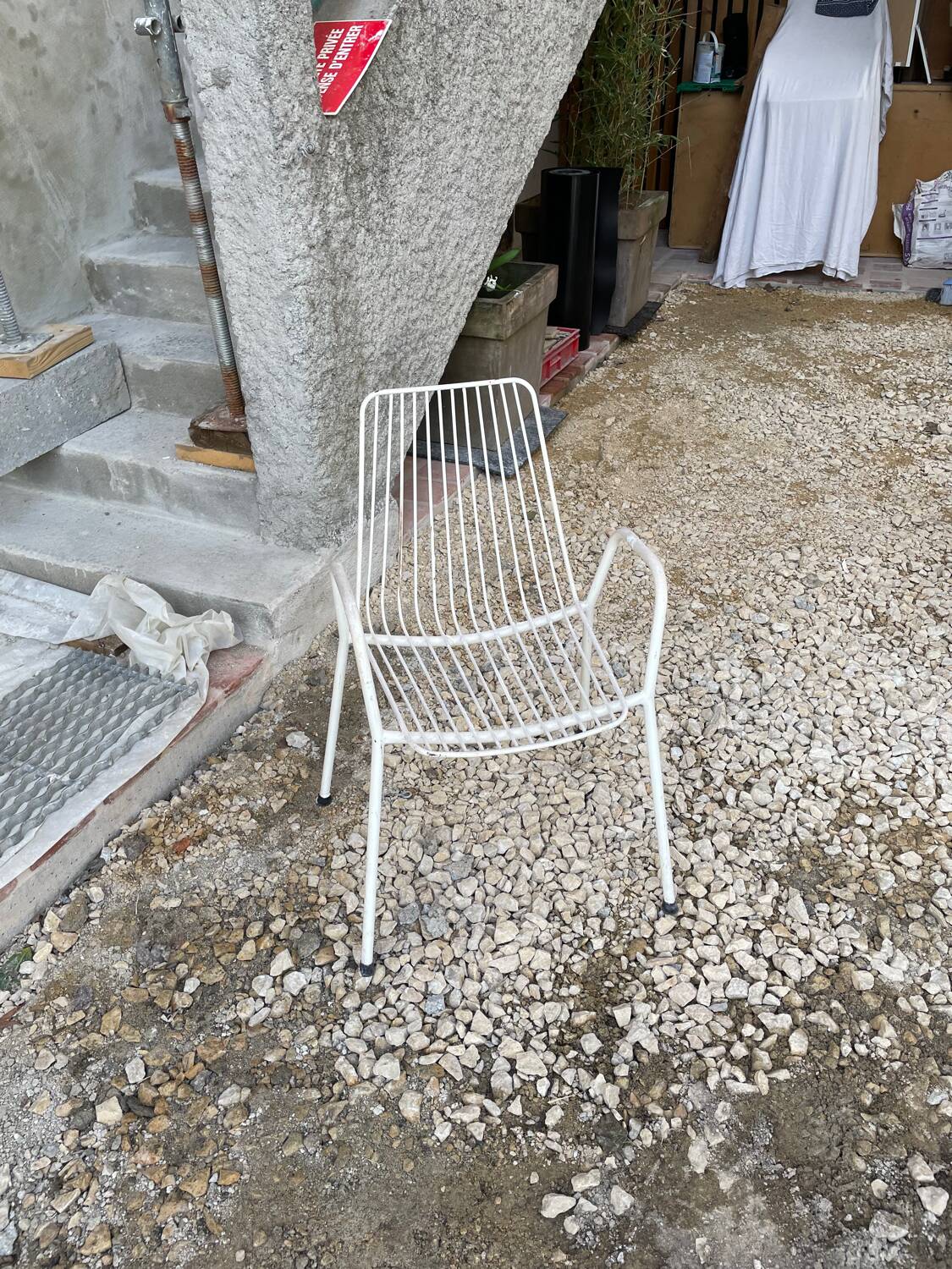EMU RIO style garden chairs
