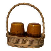 Set salière et poivrière