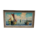 Large oil on canvas "Mediterranean Sea" signed Louis Audrey