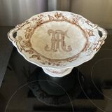 Bm.m&c poultry model fruit bowl on stand