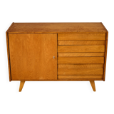 Vintage Oak Sideboard by Jiří Jiroutek, 1960s, Czechoslovakia