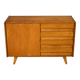 Vintage Oak Sideboard by Jiří Jiroutek, 1960s, Czechoslovakia