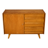 Vintage Oak Sideboard by Jiří Jiroutek, 1960s, Czechoslovakia