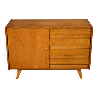 Vintage Oak Sideboard by Jiří Jiroutek, 1960s, Czechoslovakia