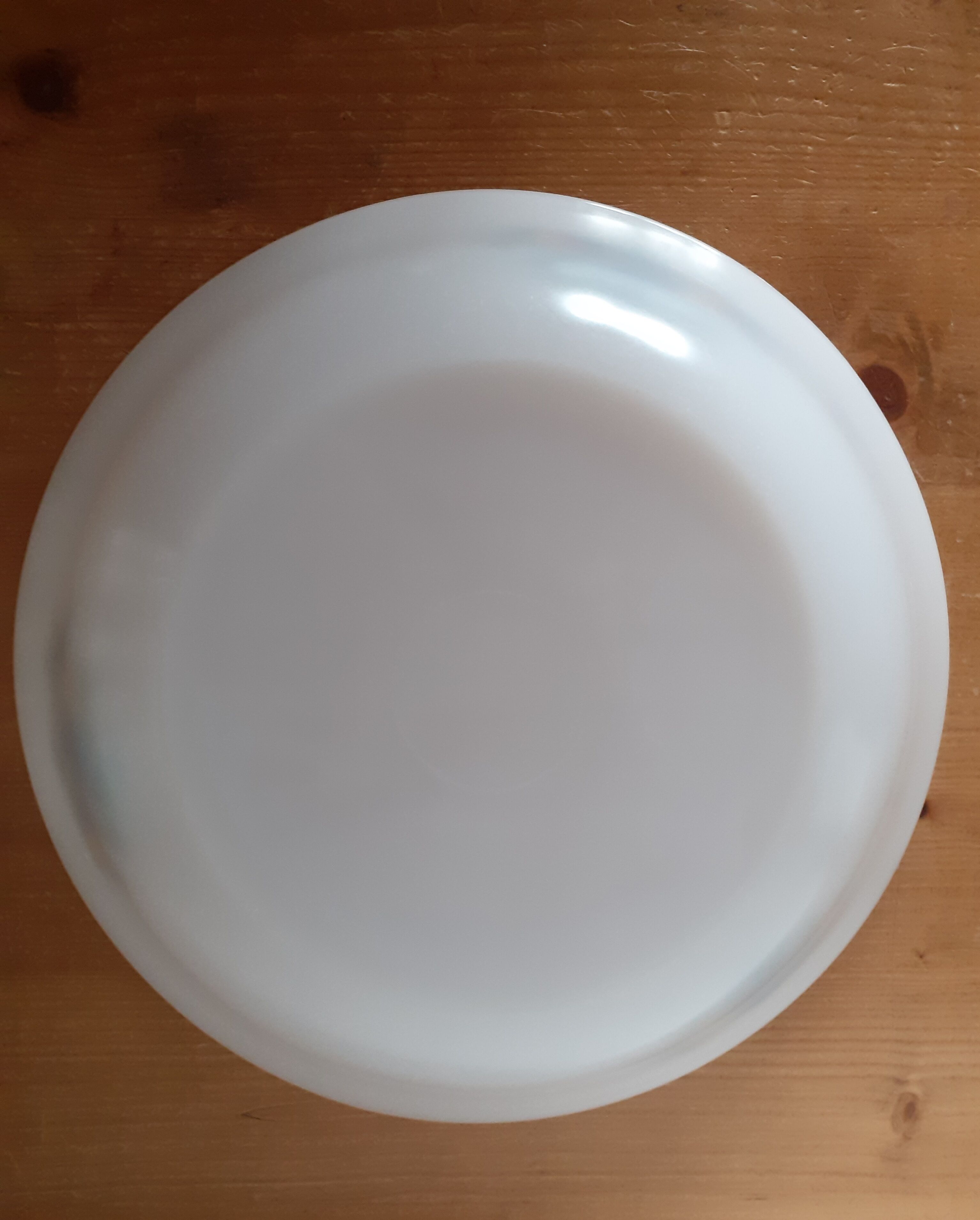 Salad bowl opaline Arcopal pattern fruits