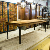 Table "Reichsbahn" Pine -customized