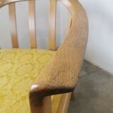 Wilhelm Knoll oak armchair