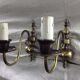 Dutch pair of sconces