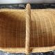 High wicker picking basket