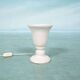 1970s bohemian natural stone table lamp, vintage mood lamp