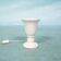 1970s bohemian natural stone table lamp, vintage mood lamp