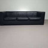 Wittmann leather sofa Camin by Paolo Piva