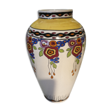 Vase art deco boch