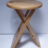 "Suzy" stool by Adrian Reed, solid beech, 1990s