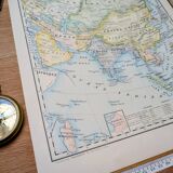 Printed in 1900, the states of Asia.