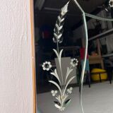 Venetian mirror 60s, 200 x 91 cm