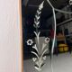 Venetian mirror 60s, 200 x 91 cm
